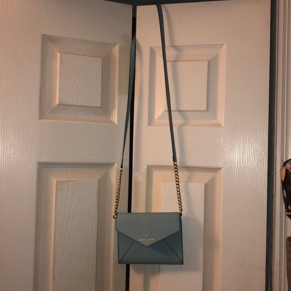 Light blue Kate Spade Small Crossbody - Picture 1 of 4